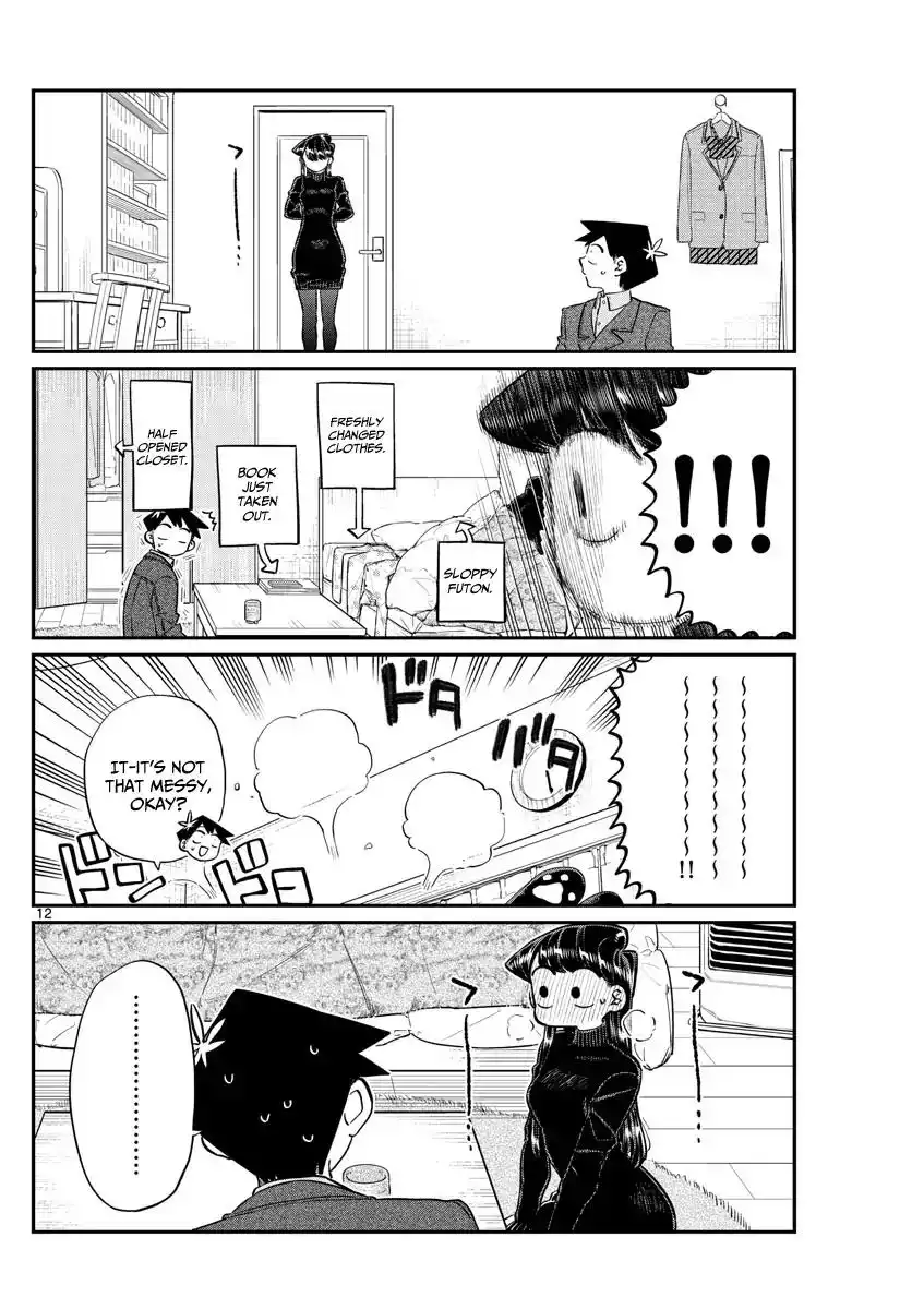 Komi-san wa Komyushou Desu Chapter 128 12